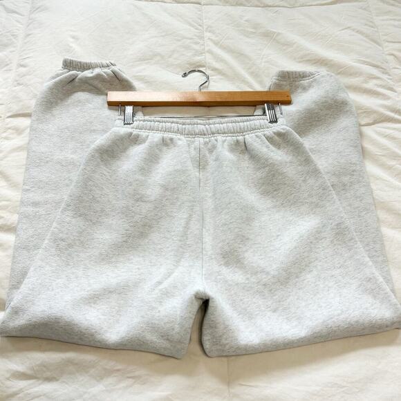 The Mayfair Group Empathy Always Light Gray Sweatpants Size S/M Cotton Blend - Picture 6 of 7